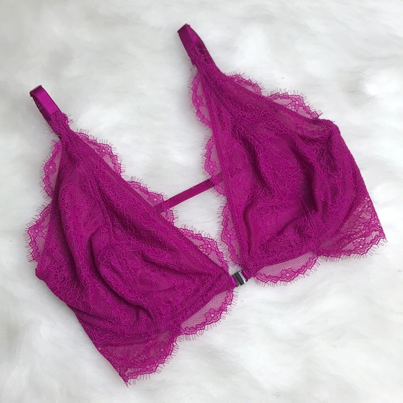 NWOT Free People Intimately Lace Underwire Bra - Picture 4 of 8